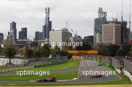 Sebastian Vettel (GER) Red Bull Racing RB9. 17.03.2013. Formula 1 World Championship, Rd 1, Australian Grand Prix, Albert Park, Melbourne, Australia, Race Day.