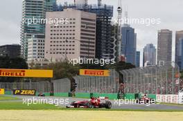 Felipe Massa (BRA) Ferrari F138. 17.03.2013. Formula 1 World Championship, Rd 1, Australian Grand Prix, Albert Park, Melbourne, Australia, Race Day.