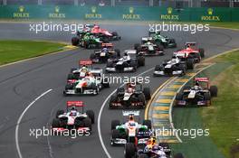  17.03.2013. Formula 1 World Championship, Rd 1, Australian Grand Prix, Albert Park, Melbourne, Australia, Race Day.