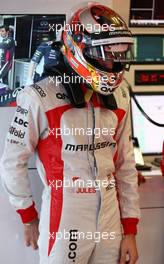 Jules Bianchi (FRA) Marussia F1 Team. 16.03.2013. Formula 1 World Championship, Rd 1, Australian Grand Prix, Albert Park, Melbourne, Australia, Qualifying Day.