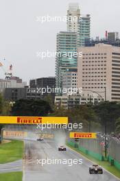 Romain Grosjean (FRA) Lotus F1 E21. 16.03.2013. Formula 1 World Championship, Rd 1, Australian Grand Prix, Albert Park, Melbourne, Australia, Qualifying Day.