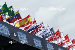 Flags. 16.03.2013. Formula 1 World Championship, Rd 1, Australian Grand Prix, Albert Park, Melbourne, Australia, Qualifying Day.