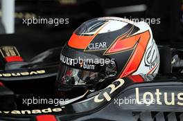 Kimi Raikkonen (FIN) Lotus F1 E21. 16.03.2013. Formula 1 World Championship, Rd 1, Australian Grand Prix, Albert Park, Melbourne, Australia, Qualifying Day.