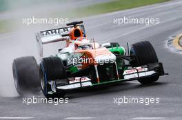 Paul di Resta (GBR) Sahara Force India VJM06. 16.03.2013. Formula 1 World Championship, Rd 1, Australian Grand Prix, Albert Park, Melbourne, Australia, Qualifying Day.
