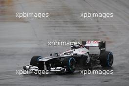 Valtteri Bottas (FIN) Williams FW35. 16.03.2013. Formula 1 World Championship, Rd 1, Australian Grand Prix, Albert Park, Melbourne, Australia, Qualifying Day.