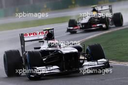 Valtteri Bottas (FIN) Williams FW35. 16.03.2013. Formula 1 World Championship, Rd 1, Australian Grand Prix, Albert Park, Melbourne, Australia, Qualifying Day.