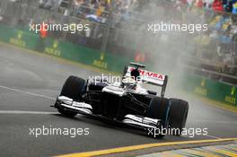 Pastor Maldonado (VEN) Williams FW35. 16.03.2013. Formula 1 World Championship, Rd 1, Australian Grand Prix, Albert Park, Melbourne, Australia, Qualifying Day.