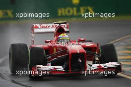 Felipe Massa (BRA) Ferrari F138. 16.03.2013. Formula 1 World Championship, Rd 1, Australian Grand Prix, Albert Park, Melbourne, Australia, Qualifying Day.