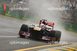 Daniel Ricciardo (AUS) Scuderia Toro Rosso STR8. 16.03.2013. Formula 1 World Championship, Rd 1, Australian Grand Prix, Albert Park, Melbourne, Australia, Qualifying Day.