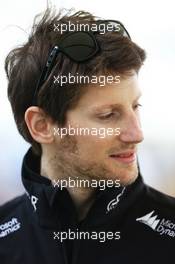 Romain Grosjean (FRA) Lotus F1 Team. 16.03.2013. Formula 1 World Championship, Rd 1, Australian Grand Prix, Albert Park, Melbourne, Australia, Qualifying Day.