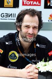 Ciaron Pilbeam (GBR) Lotus F1 Team Chief Race Engineer. 16.03.2013. Formula 1 World Championship, Rd 1, Australian Grand Prix, Albert Park, Melbourne, Australia, Qualifying Day.