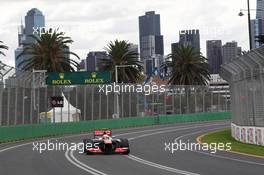 Sergio Perez (MEX) McLaren MP4-28. 16.03.2013. Formula 1 World Championship, Rd 1, Australian Grand Prix, Albert Park, Melbourne, Australia, Qualifying Day.
