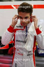 Jules Bianchi (FRA) Marussia F1 Team. 16.03.2013. Formula 1 World Championship, Rd 1, Australian Grand Prix, Albert Park, Melbourne, Australia, Qualifying Day.