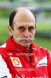 Luca Mamorini (ITA) Ferrari Head of Engine and Electronics Department. 16.03.2013. Formula 1 World Championship, Rd 1, Australian Grand Prix, Albert Park, Melbourne, Australia, Qualifying Day.