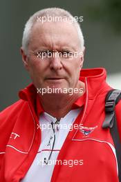 John Booth (GBR) Marussia F1 Team Team Principal. 16.03.2013. Formula 1 World Championship, Rd 1, Australian Grand Prix, Albert Park, Melbourne, Australia, Qualifying Day.