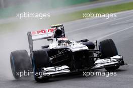Valtteri Bottas (FIN) Williams FW35. 16.03.2013. Formula 1 World Championship, Rd 1, Australian Grand Prix, Albert Park, Melbourne, Australia, Qualifying Day.