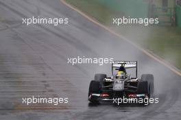 Esteban Gutierrez (MEX) Sauber C32. 16.03.2013. Formula 1 World Championship, Rd 1, Australian Grand Prix, Albert Park, Melbourne, Australia, Qualifying Day.