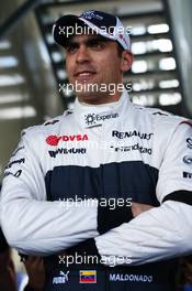 Pastor Maldonado (VEN) Williams. 17.03.2013. Formula 1 World Championship, Rd 1, Australian Grand Prix, Albert Park, Melbourne, Australia, Race Day.
