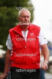John Booth (GBR) Marussia F1 Team Team Principal. 17.03.2013. Formula 1 World Championship, Rd 1, Australian Grand Prix, Albert Park, Melbourne, Australia, Race Day.
