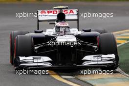 Valtteri Bottas (FIN) Williams FW35. 17.03.2013. Formula 1 World Championship, Rd 1, Australian Grand Prix, Albert Park, Melbourne, Australia, Race Day.