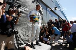 Lewis Hamilton (GBR) Mercedes AMG F1. 14.03.2013. Formula 1 World Championship, Rd 1, Australian Grand Prix, Albert Park, Melbourne, Australia, Preparation Day.
