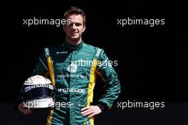 Giedo van der Garde (NLD) Caterham F1 Team. 14.03.2013. Formula 1 World Championship, Rd 1, Australian Grand Prix, Albert Park, Melbourne, Australia, Preparation Day.