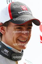 Esteban Gutierrez (MEX) Sauber. 14.03.2013. Formula 1 World Championship, Rd 1, Australian Grand Prix, Albert Park, Melbourne, Australia, Preparation Day.