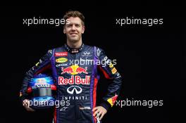 Sebastian Vettel (GER) Red Bull Racing. 14.03.2013. Formula 1 World Championship, Rd 1, Australian Grand Prix, Albert Park, Melbourne, Australia, Preparation Day.