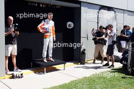 Paul di Resta (GBR) Sahara Force India F1. 14.03.2013. Formula 1 World Championship, Rd 1, Australian Grand Prix, Albert Park, Melbourne, Australia, Preparation Day.