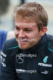 Nico Rosberg (GER) Mercedes AMG F1. 14.03.2013. Formula 1 World Championship, Rd 1, Australian Grand Prix, Albert Park, Melbourne, Australia, Preparation Day.