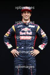 Daniel Ricciardo (AUS) Scuderia Toro Rosso. 14.03.2013. Formula 1 World Championship, Rd 1, Australian Grand Prix, Albert Park, Melbourne, Australia, Preparation Day.