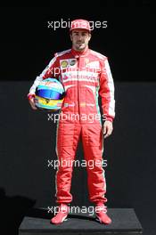 Fernando Alonso (ESP) Ferrari. 14.03.2013. Formula 1 World Championship, Rd 1, Australian Grand Prix, Albert Park, Melbourne, Australia, Preparation Day.