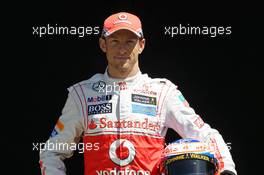 Jenson Button (GBR) McLaren. 14.03.2013. Formula 1 World Championship, Rd 1, Australian Grand Prix, Albert Park, Melbourne, Australia, Preparation Day.