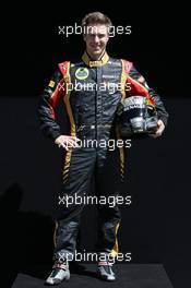 Davide Valsecchi (ITA) Lotus F1 Third Driver. 14.03.2013. Formula 1 World Championship, Rd 1, Australian Grand Prix, Albert Park, Melbourne, Australia, Preparation Day.
