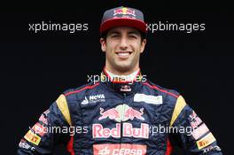 Daniel Ricciardo (AUS) Scuderia Toro Rosso. 14.03.2013. Formula 1 World Championship, Rd 1, Australian Grand Prix, Albert Park, Melbourne, Australia, Preparation Day.