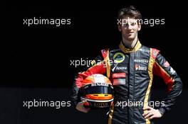 Romain Grosjean (FRA) Lotus F1 Team. 14.03.2013. Formula 1 World Championship, Rd 1, Australian Grand Prix, Albert Park, Melbourne, Australia, Preparation Day.