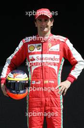 Pedro De La Rosa (ESP) Ferrari Development Driver. 14.03.2013. Formula 1 World Championship, Rd 1, Australian Grand Prix, Albert Park, Melbourne, Australia, Preparation Day.