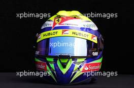 The helmet of Felipe Massa (BRA) Ferrari. 14.03.2013. Formula 1 World Championship, Rd 1, Australian Grand Prix, Albert Park, Melbourne, Australia, Preparation Day.