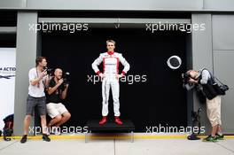 Max Chilton (GBR) Marussia F1 Team. 14.03.2013. Formula 1 World Championship, Rd 1, Australian Grand Prix, Albert Park, Melbourne, Australia, Preparation Day.