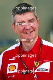 Steve Clark (GBR) Ferrari Chief Engineer. 14.03.2013. Formula 1 World Championship, Rd 1, Australian Grand Prix, Albert Park, Melbourne, Australia, Preparation Day.