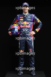Mark Webber (AUS) Red Bull Racing. 14.03.2013. Formula 1 World Championship, Rd 1, Australian Grand Prix, Albert Park, Melbourne, Australia, Preparation Day.