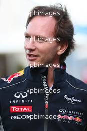 Christian Horner (GBR) Red Bull Racing Team Principal. 14.03.2013. Formula 1 World Championship, Rd 1, Australian Grand Prix, Albert Park, Melbourne, Australia, Preparation Day.