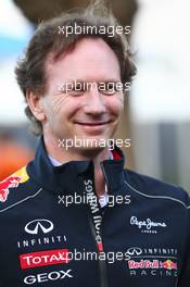 Christian Horner (GBR) Red Bull Racing Team Principal. 14.03.2013. Formula 1 World Championship, Rd 1, Australian Grand Prix, Albert Park, Melbourne, Australia, Preparation Day.