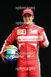 Felipe Massa (BRA) Ferrari. 14.03.2013. Formula 1 World Championship, Rd 1, Australian Grand Prix, Albert Park, Melbourne, Australia, Preparation Day.