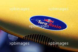 Scuderia Toro Rosso STR8 nosecone. 14.03.2013. Formula 1 World Championship, Rd 1, Australian Grand Prix, Albert Park, Melbourne, Australia, Preparation Day.