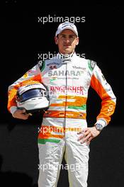 Adrian Sutil (GER) Sahara Force India F1. 14.03.2013. Formula 1 World Championship, Rd 1, Australian Grand Prix, Albert Park, Melbourne, Australia, Preparation Day.