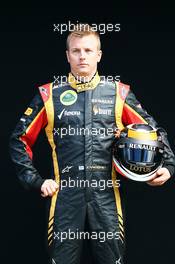 Kimi Raikkonen (FIN) Lotus F1 Team. 14.03.2013. Formula 1 World Championship, Rd 1, Australian Grand Prix, Albert Park, Melbourne, Australia, Preparation Day.