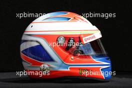 The helmet of Paul di Resta (GBR) Sahara Force India F1. 14.03.2013. Formula 1 World Championship, Rd 1, Australian Grand Prix, Albert Park, Melbourne, Australia, Preparation Day.
