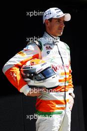 Adrian Sutil (GER) Sahara Force India F1. 14.03.2013. Formula 1 World Championship, Rd 1, Australian Grand Prix, Albert Park, Melbourne, Australia, Preparation Day.