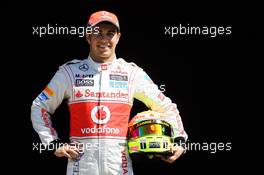 Sergio Perez (MEX) McLaren. 14.03.2013. Formula 1 World Championship, Rd 1, Australian Grand Prix, Albert Park, Melbourne, Australia, Preparation Day.